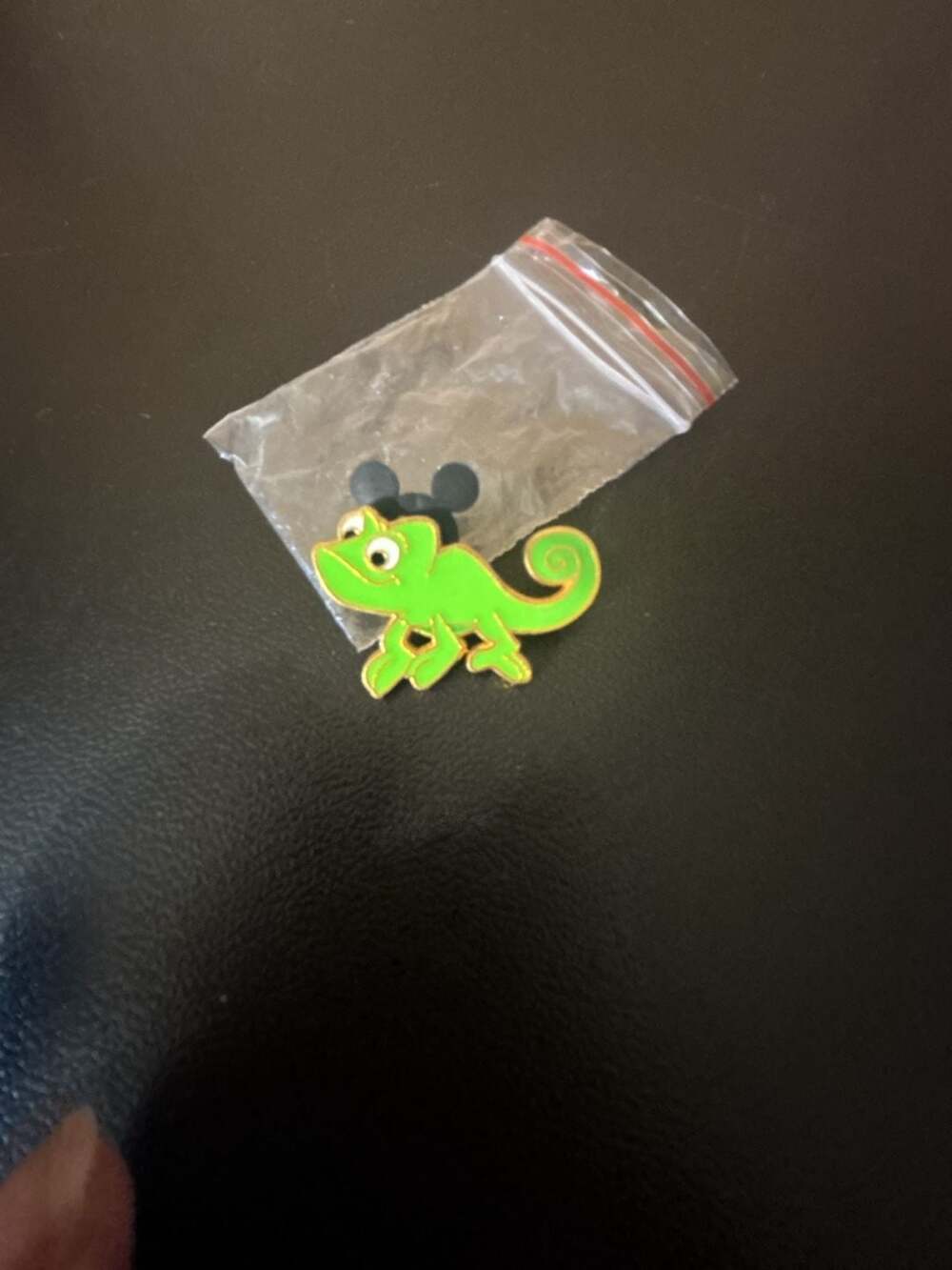Disney Pascal Tangled Enamel Pin